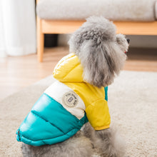 Load image into Gallery viewer, Down Jacket Coats Small Dog