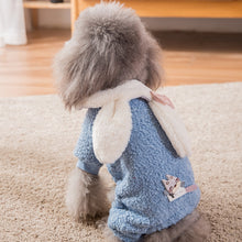 Load image into Gallery viewer, Funny Cute Rabit Pet Clothes Keep Warm Clothes
